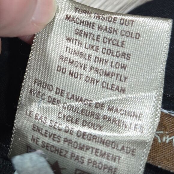 Paige Black Peg Super Skinny Jeans Size 26 Stretchy Mid Rise Denim - Picture 8 of 9